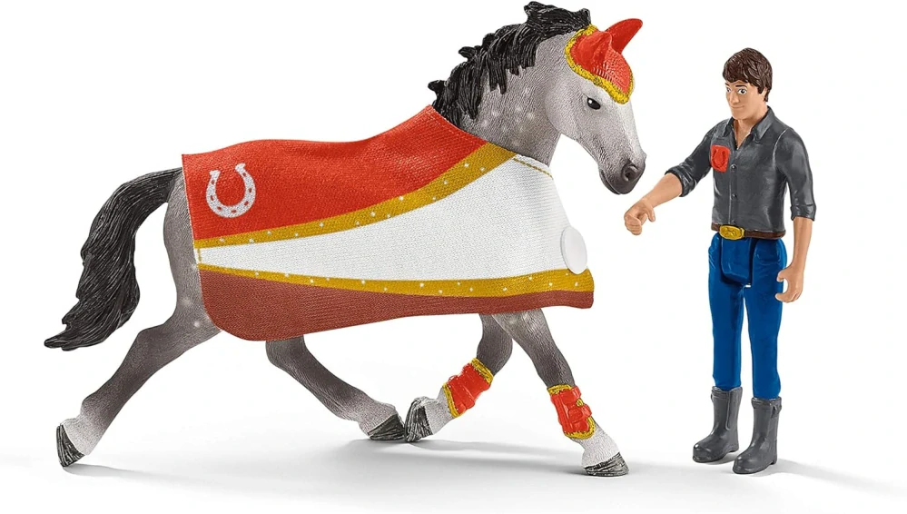 Schleich Mia a set pro vaulting 42443