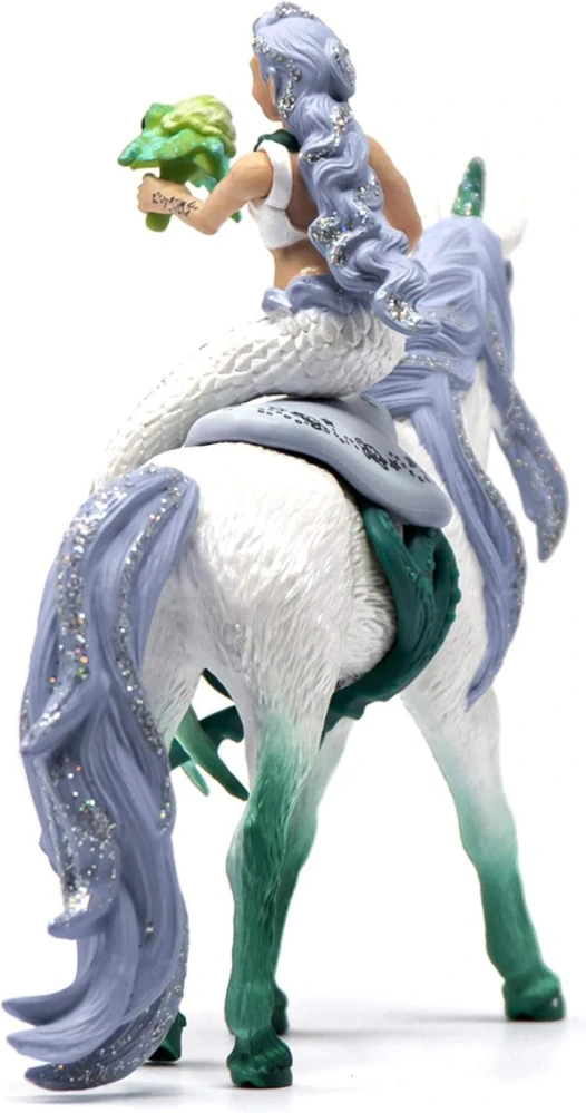 Schleich Bayala Mořská panna na mořském jednorožci 42509