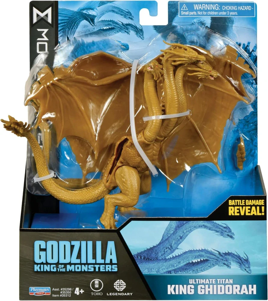 Godzilla vs King Ghidorah - Figurka 15 cm od Playmates Toys