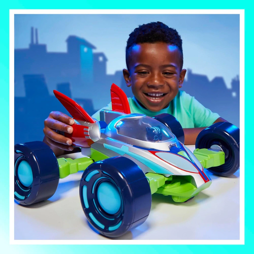 Hasbro PJ Masks Pyžamasky Explorer Vozídlo Ponorka Efekty + figurka Catboy
