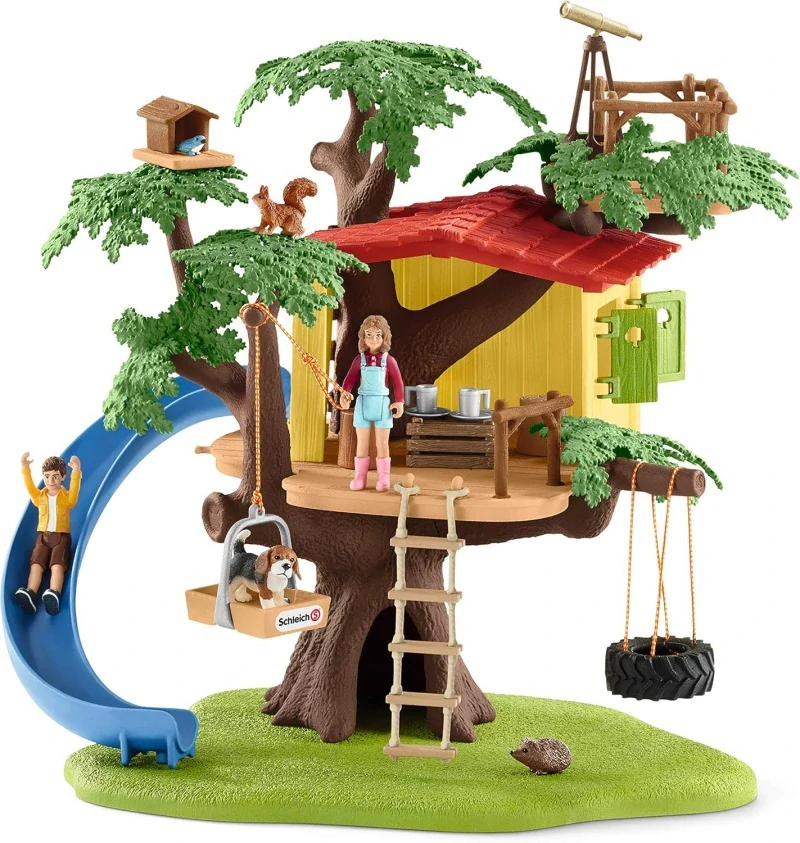 Schleich 42408 Farm World Dům na dobrodružném stromě