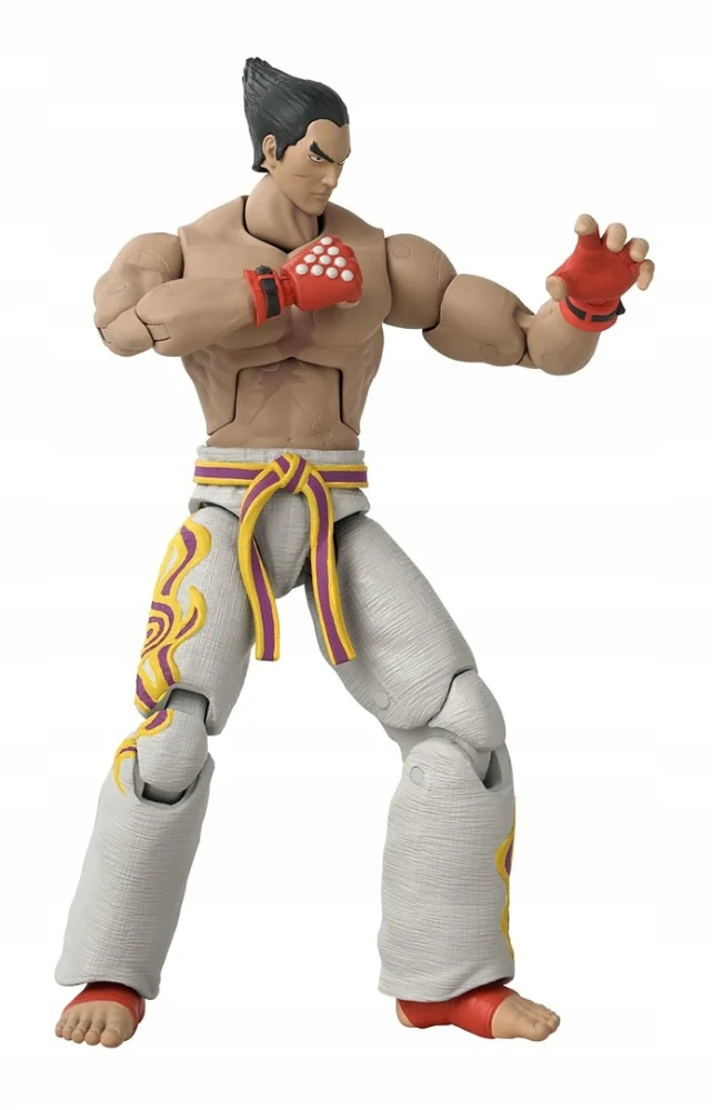 Tekken Kazuya Mishima - Figurka 17 cm od Bandai Namco