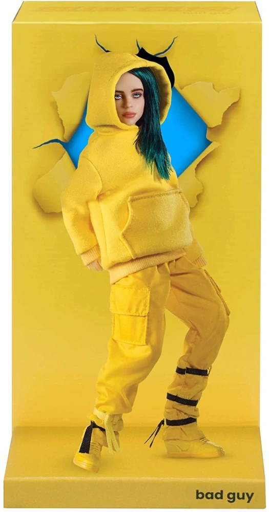 Billie Eilish Bad Guy Sběratelská Figurka Panenka od Playmates Toys