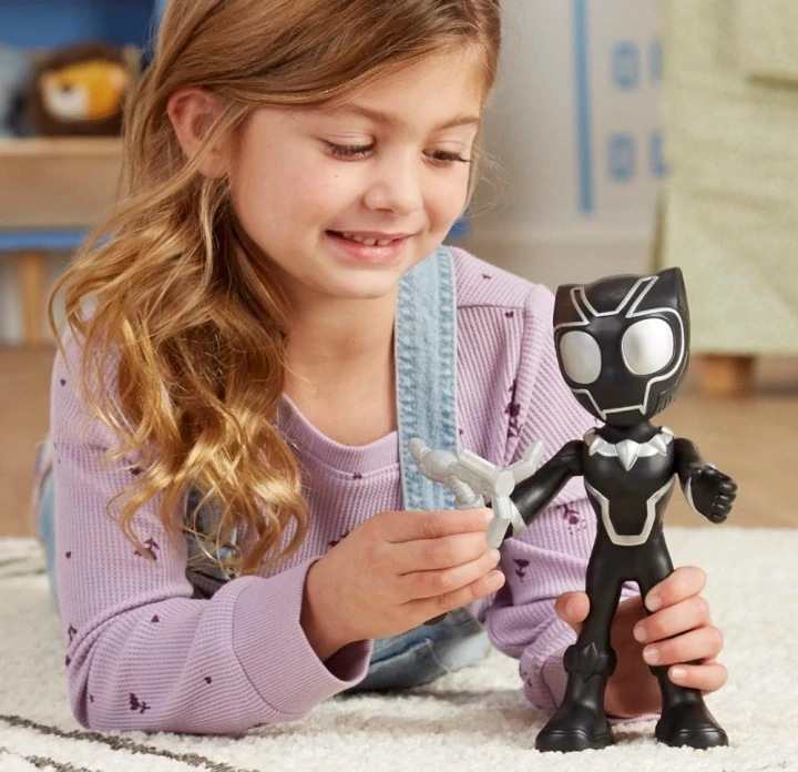 Spidey Black Panther Černý Panter Figurka 23 cm Hasbro F7260
