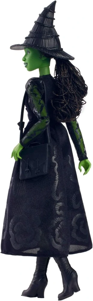 Mattel Panenka Elphaba Čarodějka Wicked HXT62