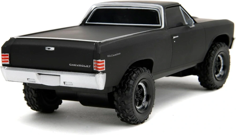Jada Auto RYCHLE A ZBĚSILE na Dálkové ovládání Chevrolet 1967 El Camino RC 1:24 2,4 GHz