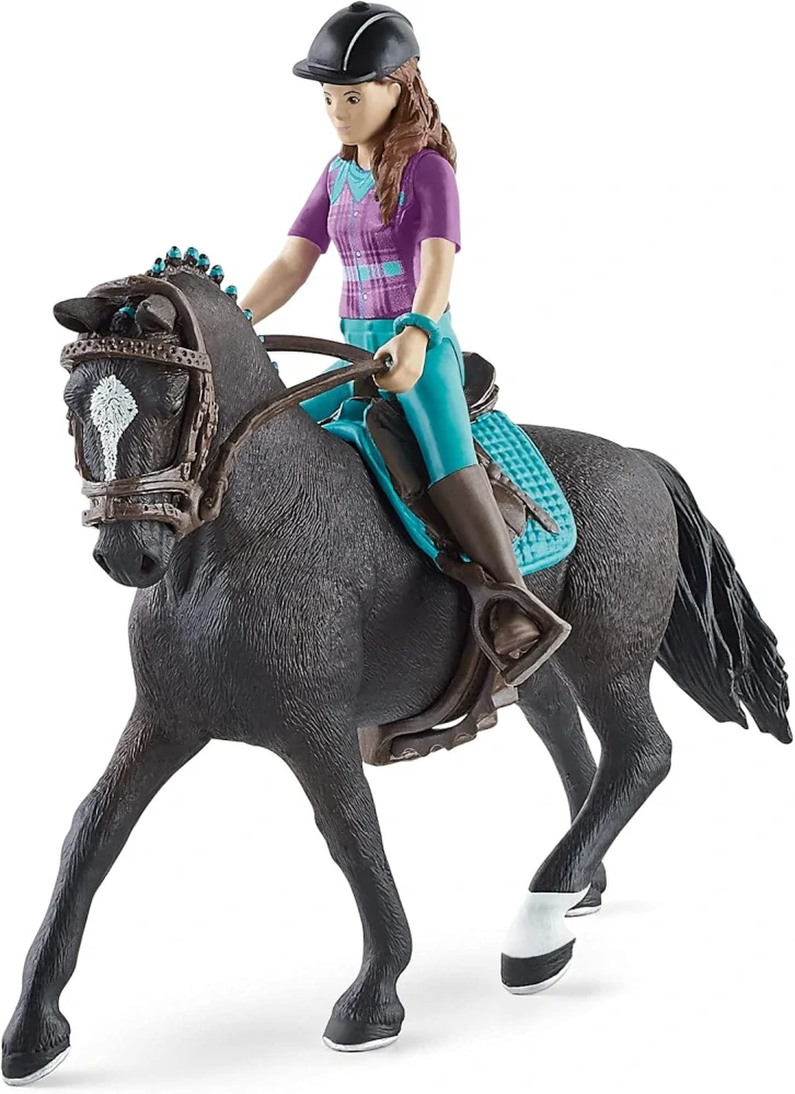 Schleich 42541 Lisa na hanoverském valachu Storm