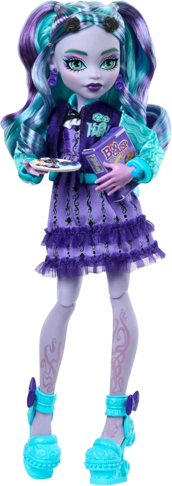 Mattel Panenka Monster High Fearbook - Twyla HXW31