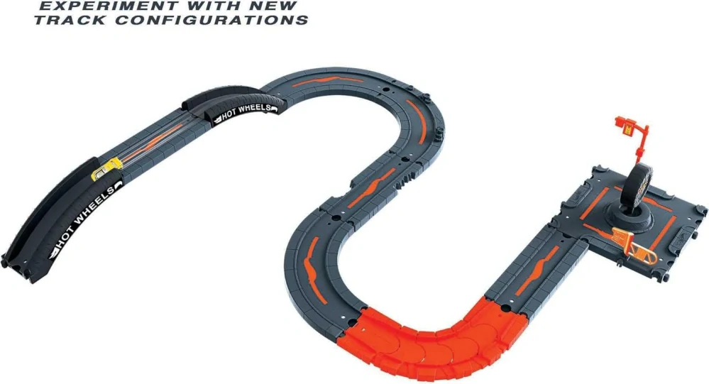 Mattel Hot Wheels City Draha pro rozšíření + 1 Auto HDN95