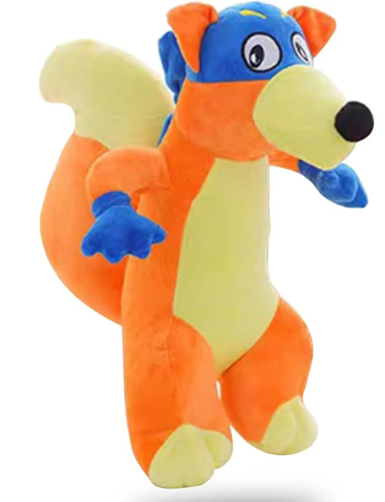 OUTLET - Plyšova Liška Swiper Plyšák 60 cm s Dora průzkumnice