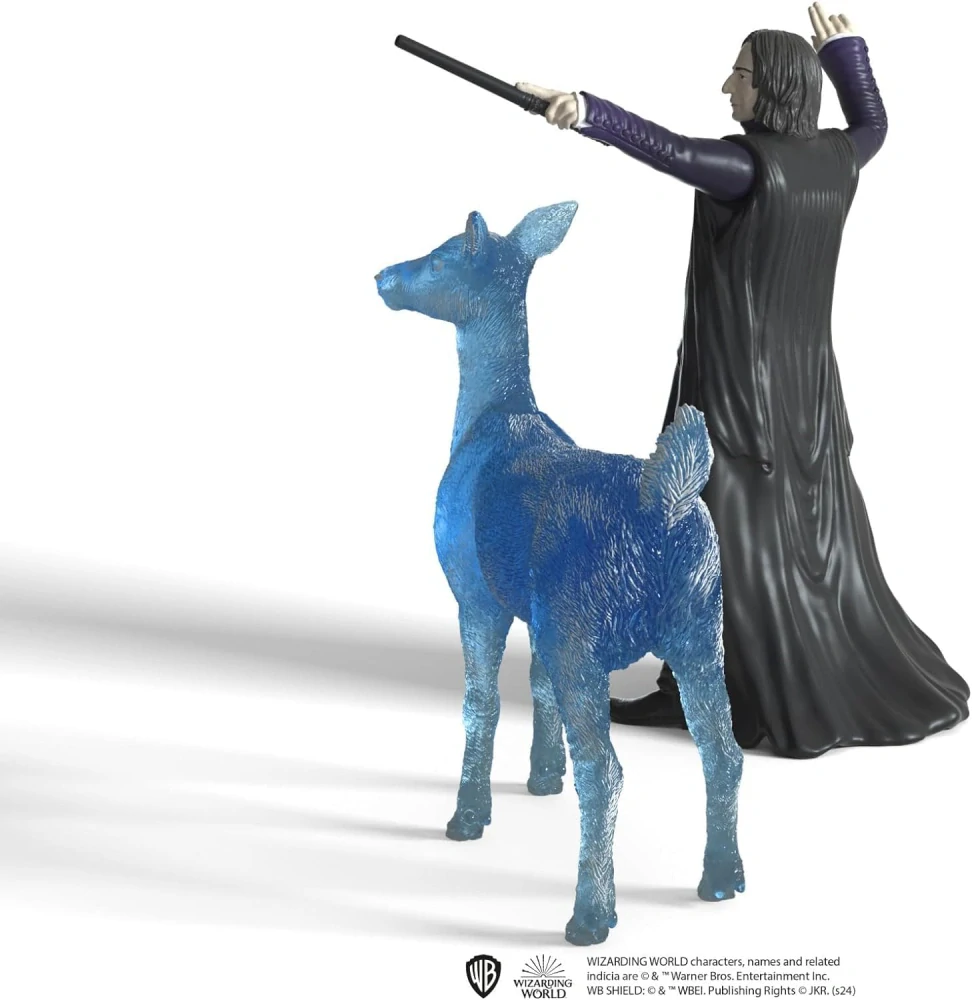 Schleich 42683 Harry Potter Profesor Snape a Patron Figurky