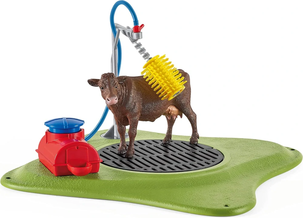 Schleich 42529 Mycí stanice pro krávy