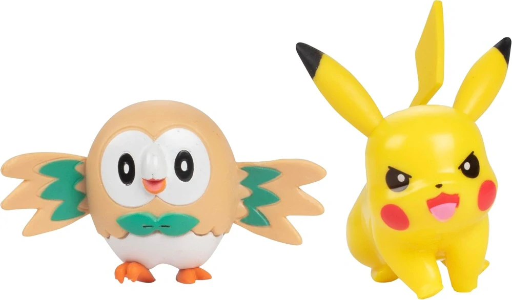 Figurky Pokémon Battle Ready - Sada 6 ks figurek ASH od Jazwares