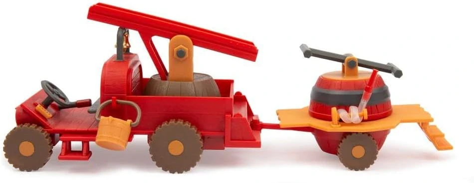 Šmoulové hasiči Šmoulí a Hasičský vůz s figurkou od Giochi Preziosi