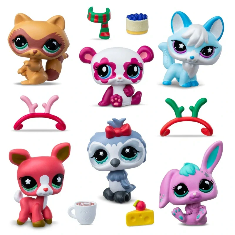 Bandai Littlest Pet Shop adventní kalendář 2025