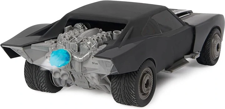 Auto Batman Turbo Boost Batmobile Na Dálkové Ovládání RC svítí 1:15 od Spin Master