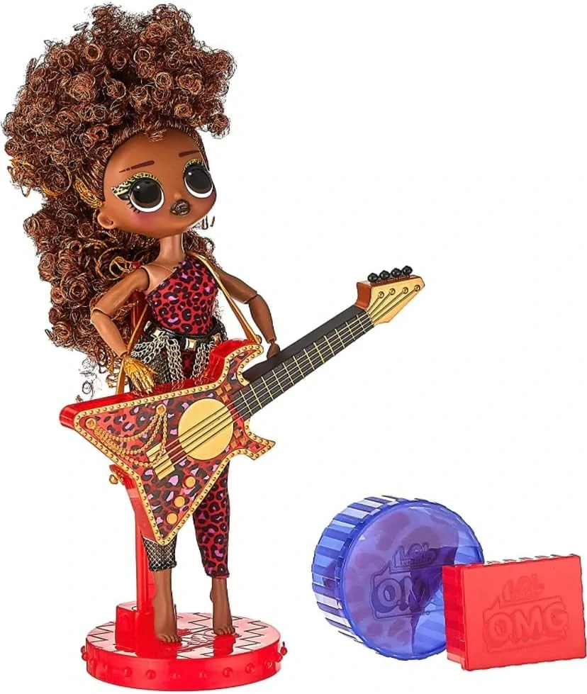 MGA LOL Surprise OMG Remix Rock s kytarou - Ferocious