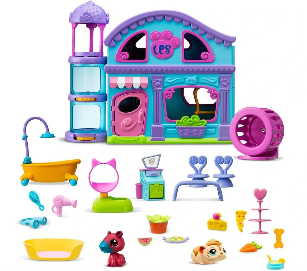Hasbro Littlest Pet Shop Hrací sada Zvířátka herní sada Domeček