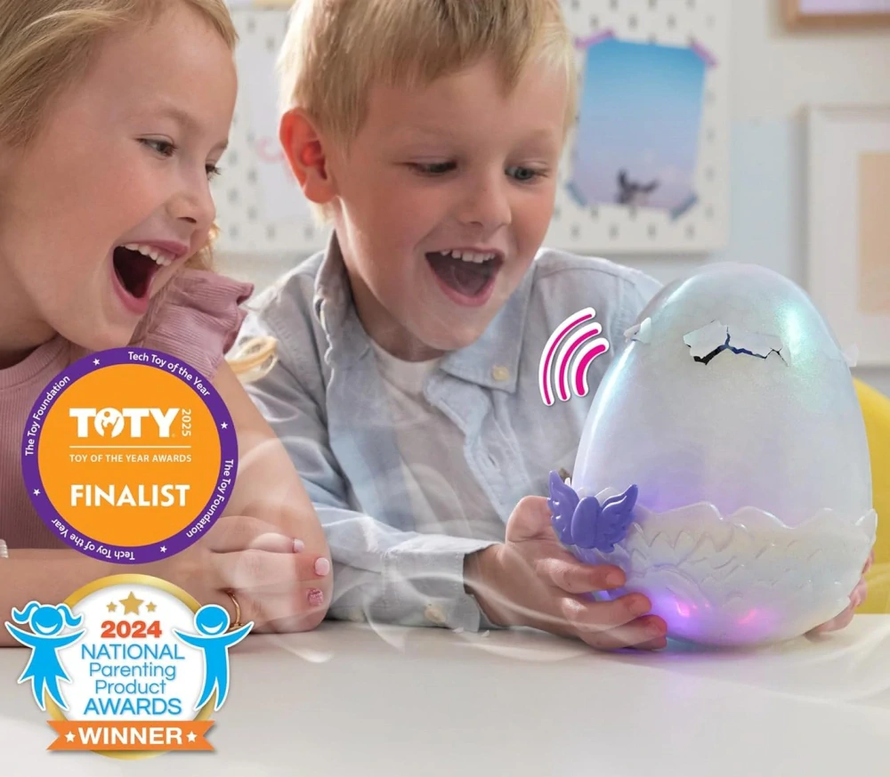 Spin Master Hatchimals líhnoucí se interaktivní Plyšový Dráček