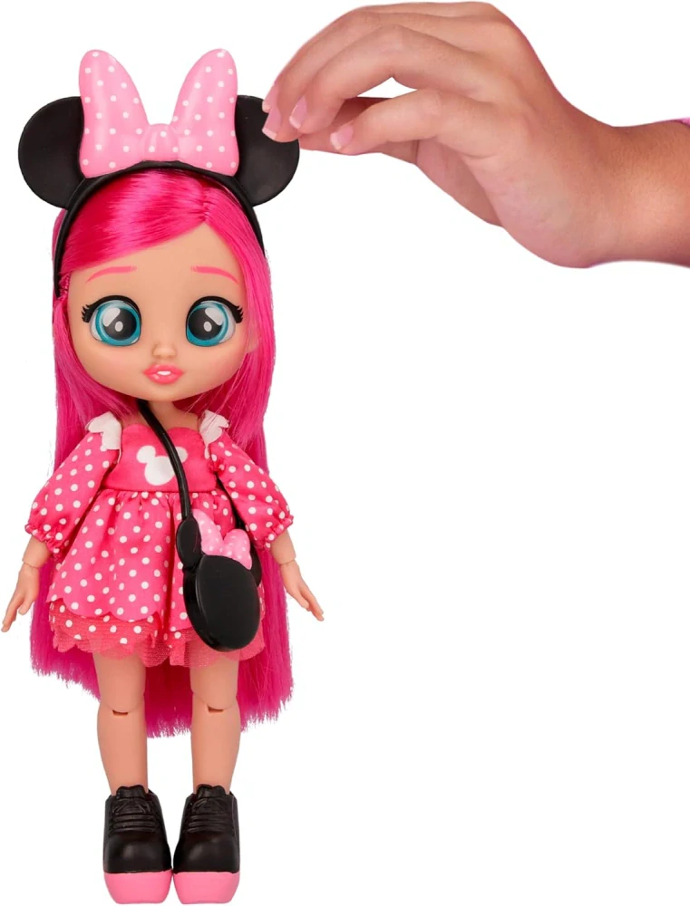 Panenka Cry Babies BFF série Disney - Minnie od IMC Toys