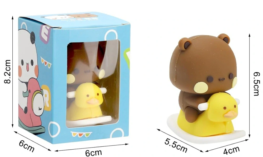 Bubu a Dudu - 2 Figurky - Sada 2 ks Figurek