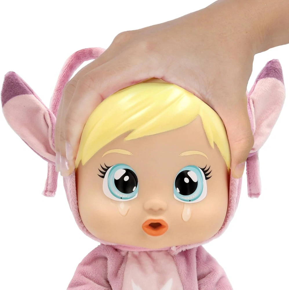 Panenka Cry Babies Stitch Angel 26,5 cm IMC Toys