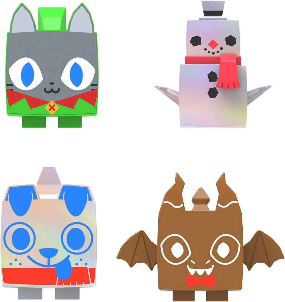 Adventní kalendář Pet Simulator Roblox Figurky Příslušenství Kódy DLC