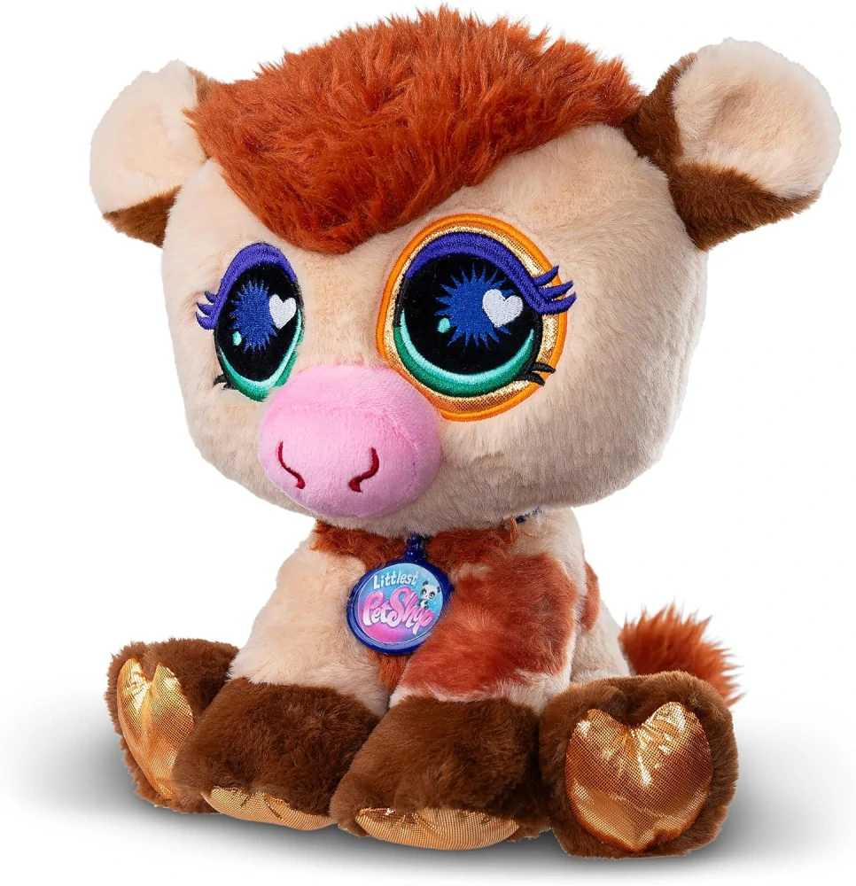 Plyšová Krava Littlest Pet Shop Plyšak 28 cm Hasbro