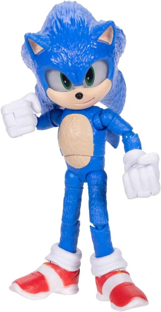 Sonic 3 the Hedgehog Originální pohyblivá Figurka 13 cm Jakks Pacific