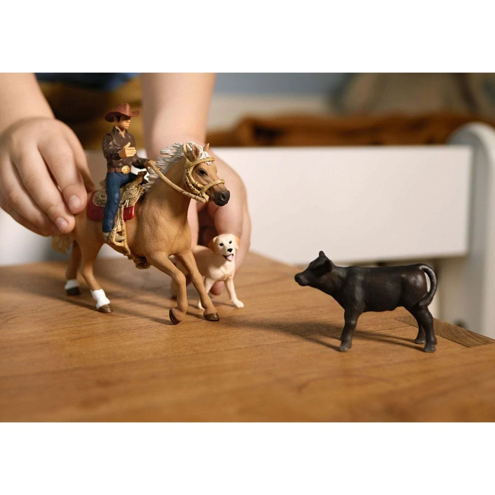 Schleich FARM WORLD 42578 Westernová jezdecká dobrodružství