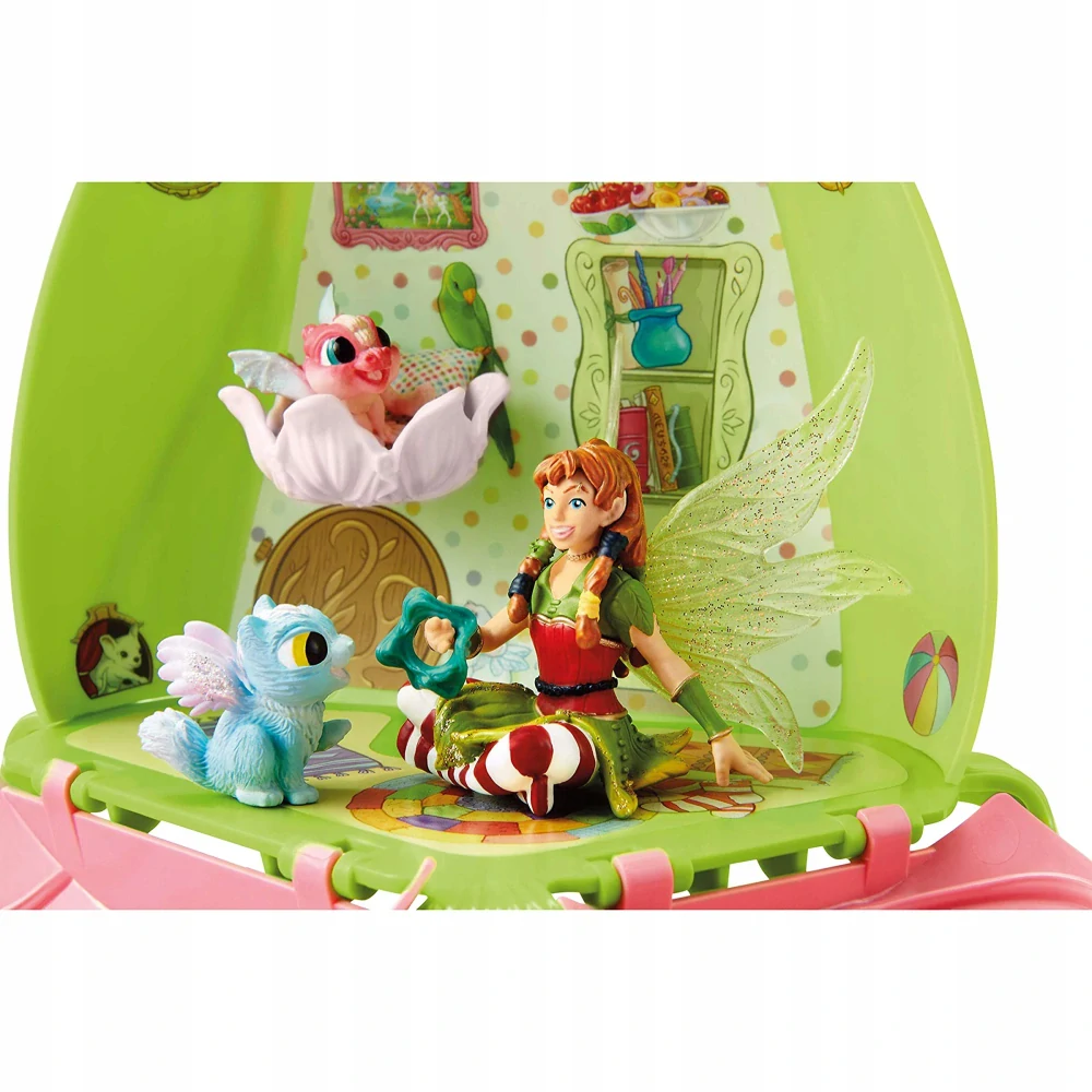 Schleich Bayala 42520 Mateřská škola pro zvířata Marween s pečovatelkou