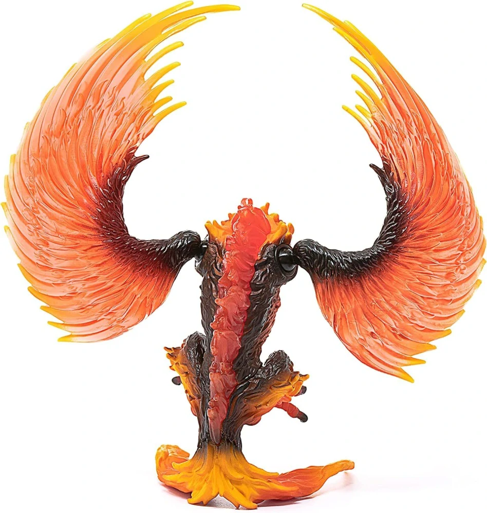 Schleich 42511 Ohnivý Orel Eldrador Pták Figurka s pohyblivými křídly
