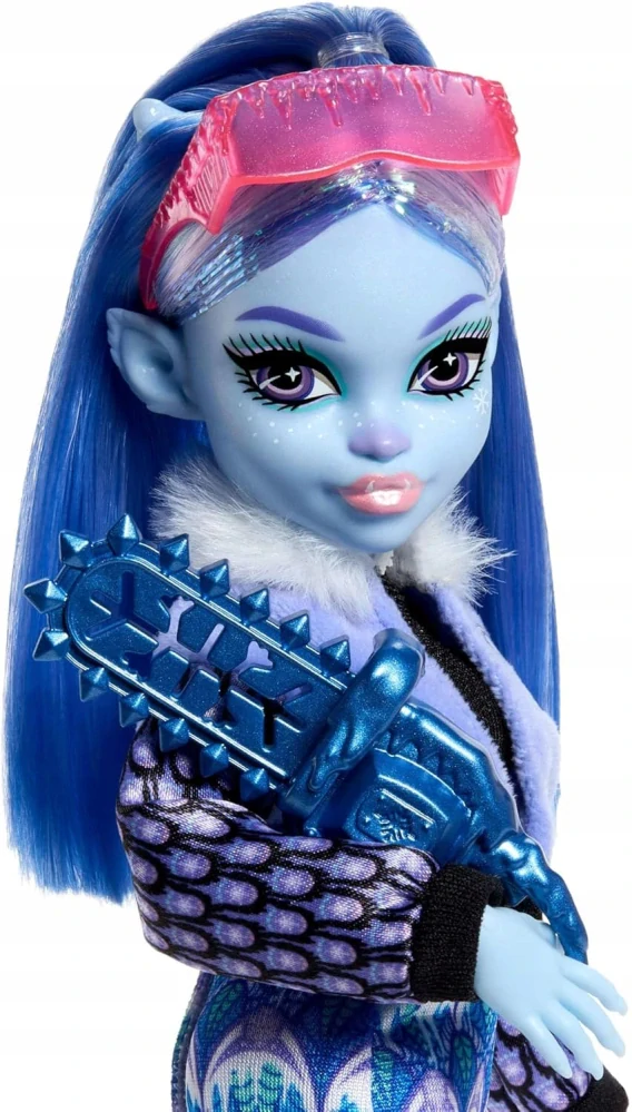 Mattel Panenka Monster High Fearbook - Abbey Bominable JDR58
