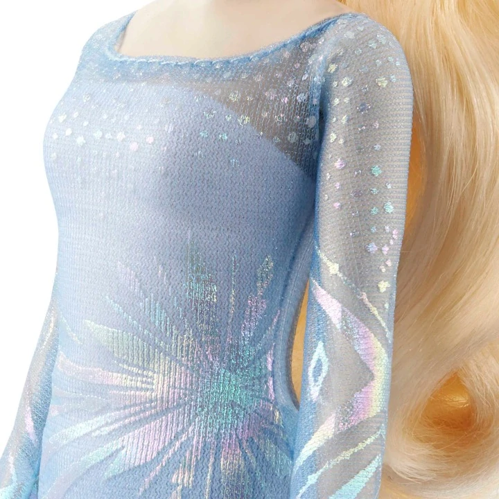 Frozen Velká Panenka ELSA a NOKK Elza s bájným koněm Duch vody Ledové Království