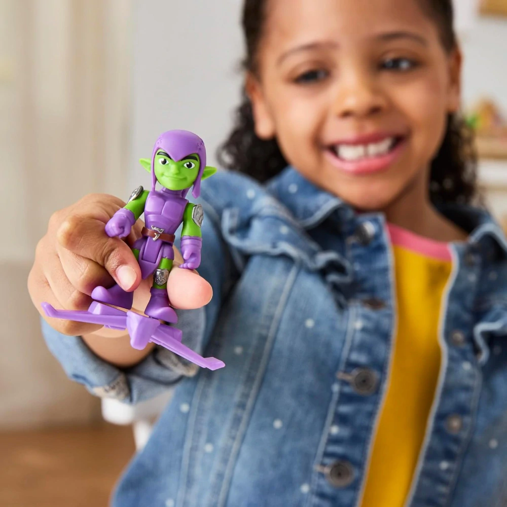 SPIDEY a Super Kamarádi Přátelé Figurka GREEN GOBLIN a Kluzák Hasbro G1461