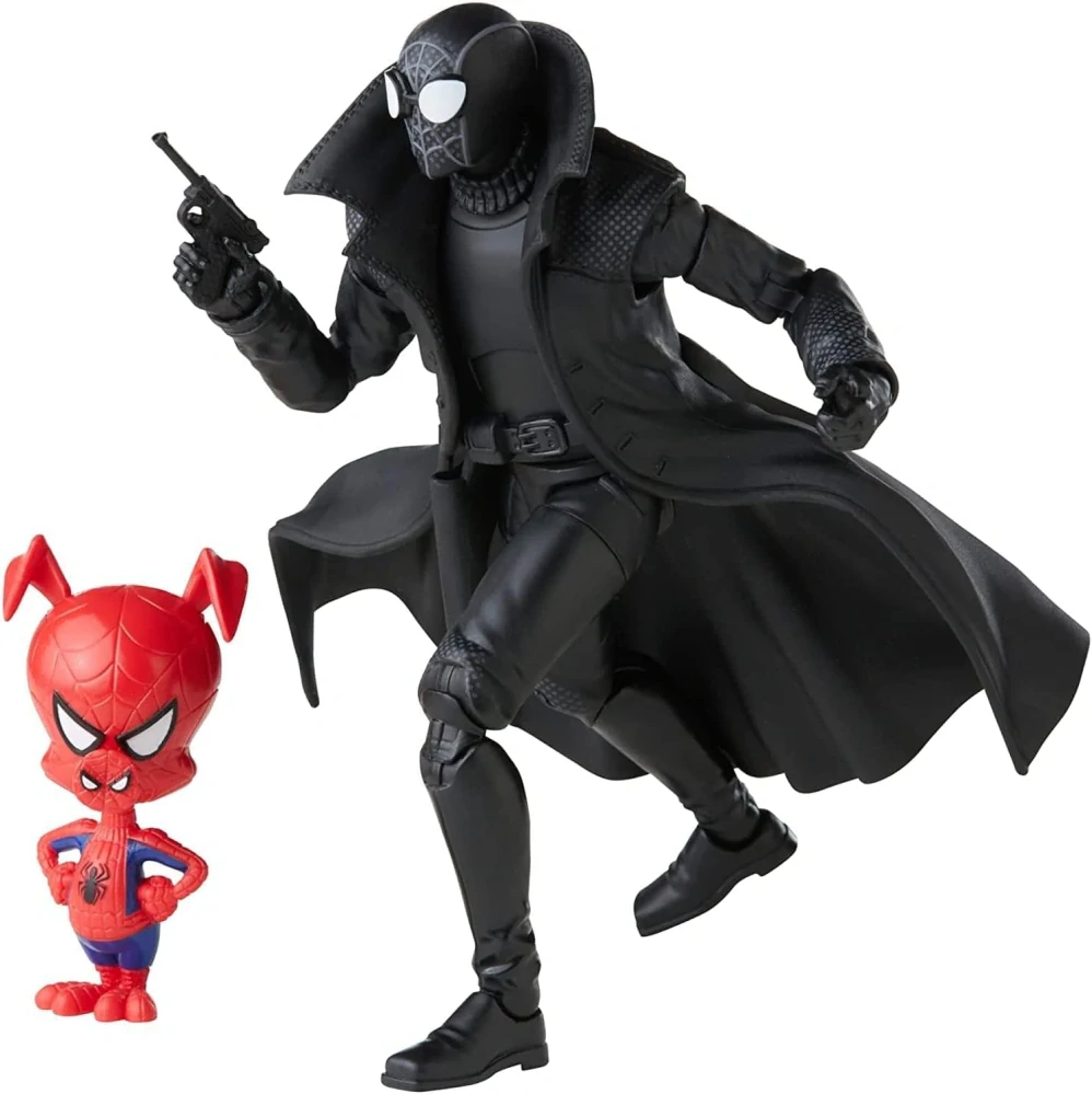 Figurka Spiderman NOIR a SPIDER HAM Sada 2 figurek Marvel Legends