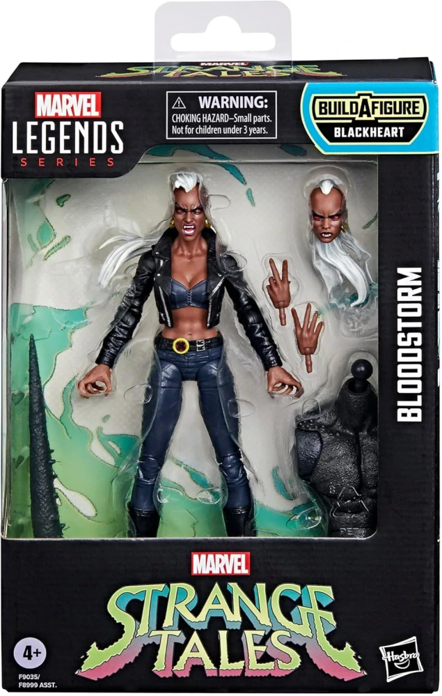 Figurka Hasbro Marvel Legends BLOODSTORM Strange Tales X-Men Ororo 17 cm