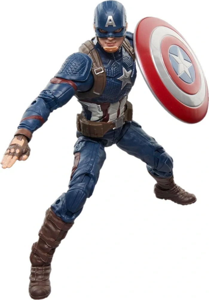 KAPITÁN AMERIKA Pohyblivá figurka s příslušenstvím Marvel Legends Hasbro G0607