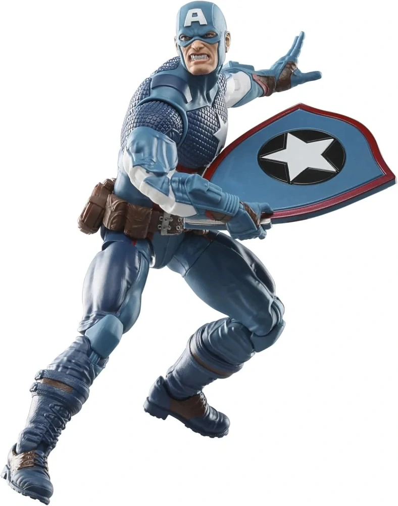 KAPITÁN AMERIKA Pohyblivá figurka s štítem Secret Empire Marvel Legends Hasbro