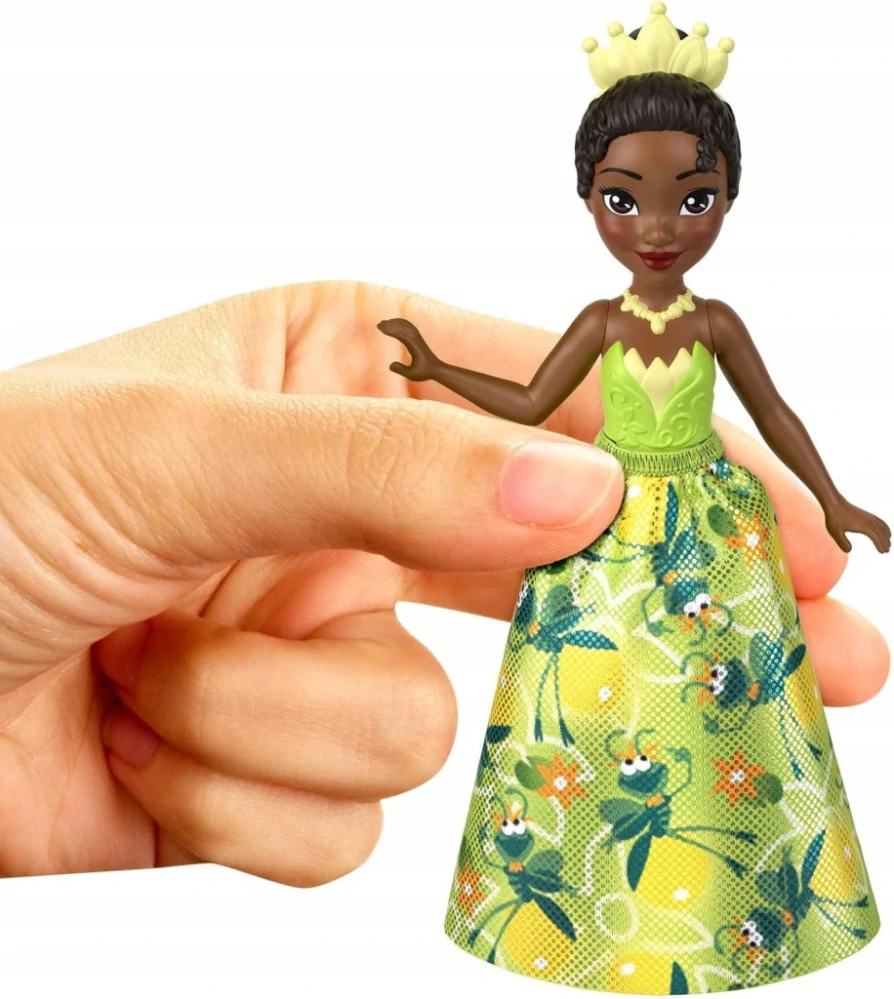Mattel Disney Princess sada 5 panenek a figurek princezny Disneya JBL33