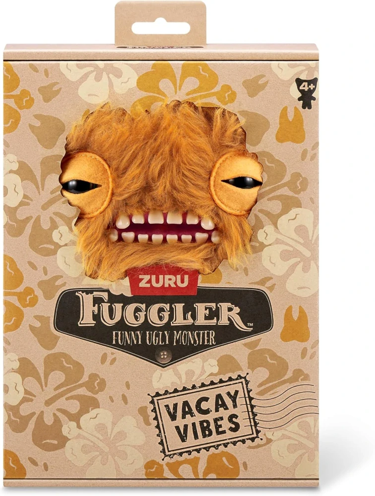 Zuru Plyšovy Fuggler Vacay Vibes Munch Munch Plyšák 23 cm