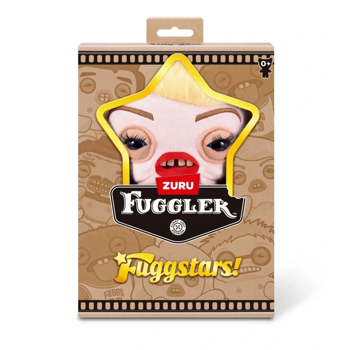 Zuru Plyšovy Fuggler Yawper Alley Cats kočka Plyšák 23 cm