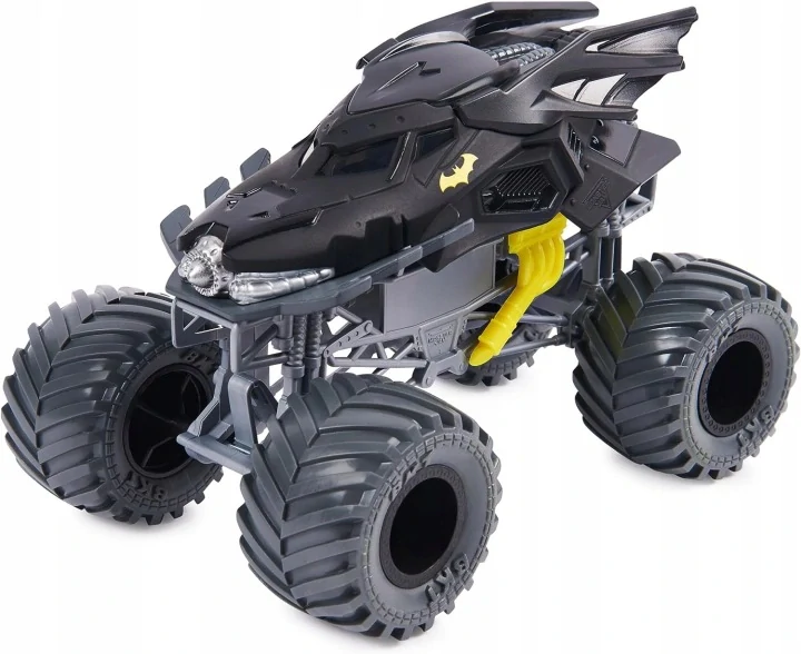 MONSTER JAM Monster Truck BATMAN Kovové Auto Velké Vozidlo 1:24