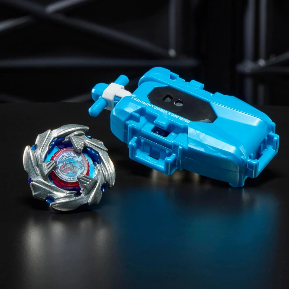 Beyblade X + Cobalt Dragoon 2-60C s levotočivým vystřelovačem Hasbro