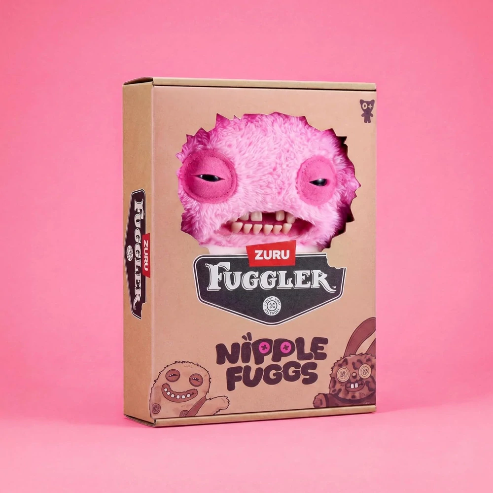 Zuru Plyšovy Fuggler Nipple Fuggs Sir Nobbynuts Plyšák 23 cm