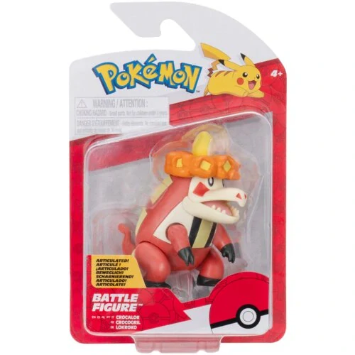 Figurka Pokémon Battle Ready - Fuecoco Crocalor od Jazwares