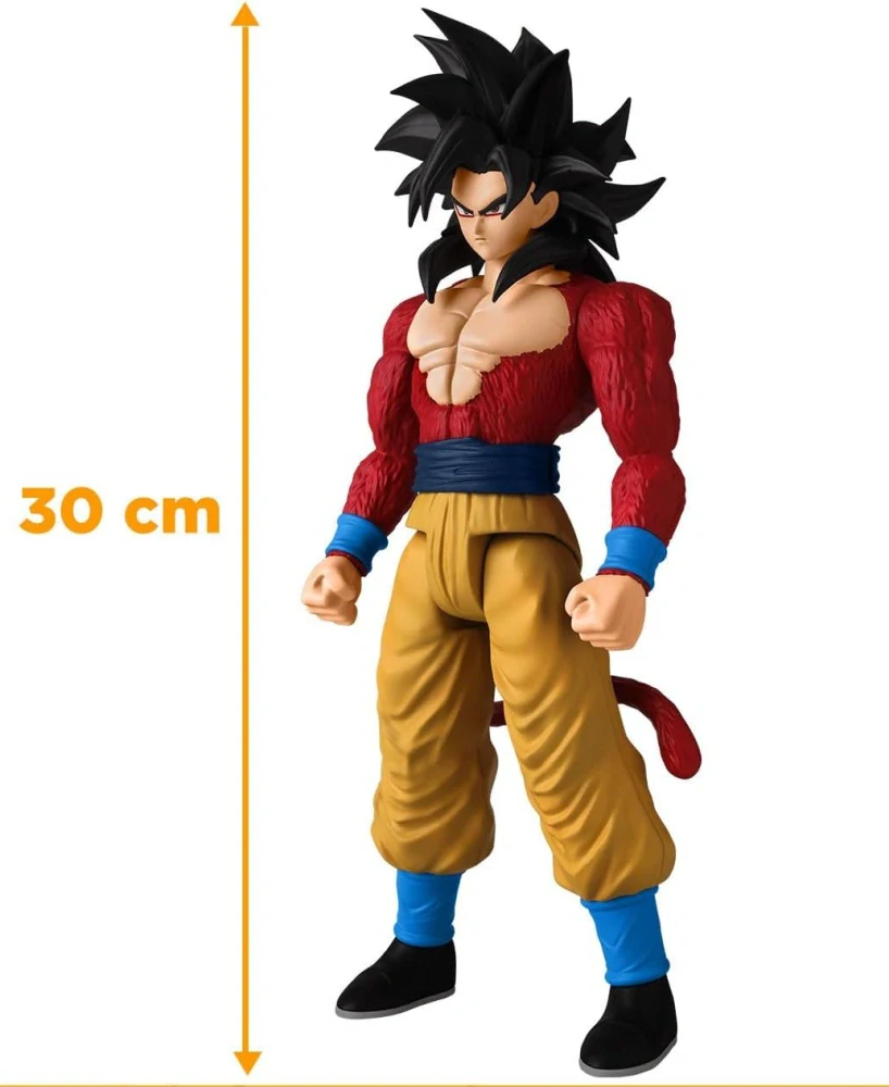 Velká figurka Dragon Ball SUPER SAIYAN 4 GOKU 30 cm od Bandai
