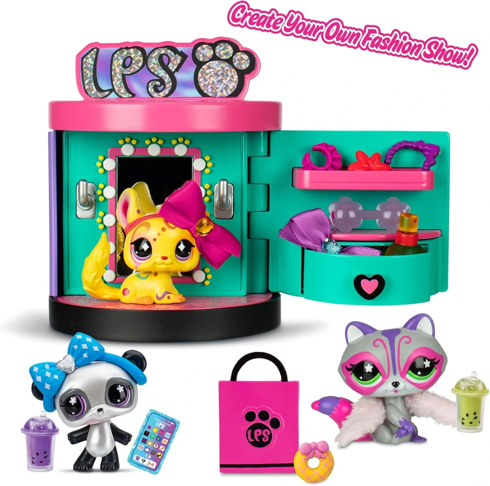 Hasbro Littlest Pet Shop Hrací sada Zvířátka Butik módní doplňky
