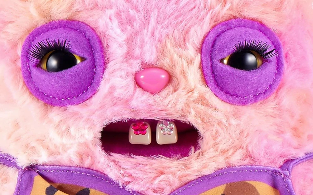 Zuru Plyšovy Fuggler Baddies Rabid Rabbit Plyšák 23 cm
