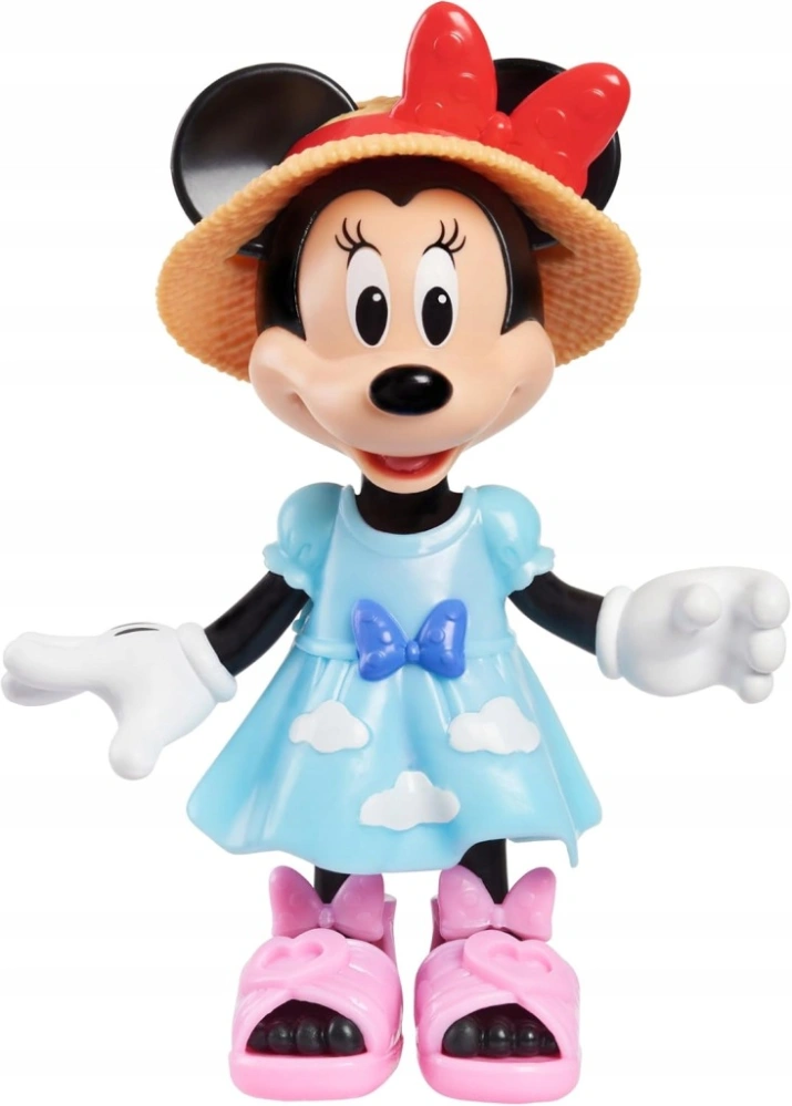 Panenka Figurka Minnie Disney Velká módní sada s oblečením Doplňky Kostýmy